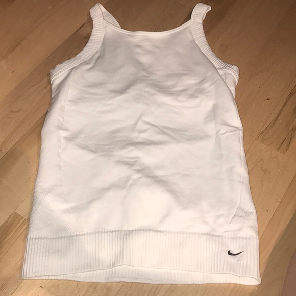 White athletic shirt - Picture 1 of 3